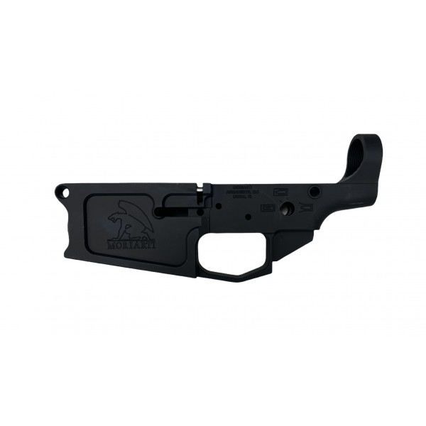 AR-10 MA-308 MORIARTI ARMS BILLET STRIPPED LOWER RECEIVER - TEXAS EDITION